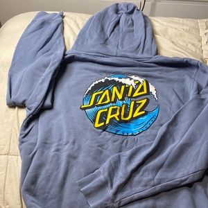 santa cruz hoodie